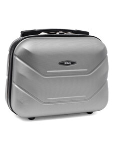 Rogal Stříbrná příruční taška na kufr "Luxury" - vel. M