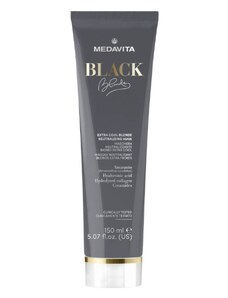 Medavita Blondie Black maska pro extra studenou blond 150 ml