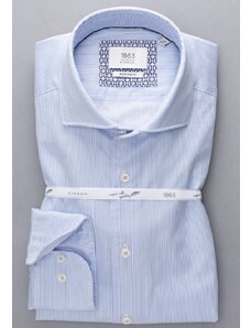 Košile Eterna Modern Fit "Streifen Twill" pruhovaná modrá 2357_12XS82