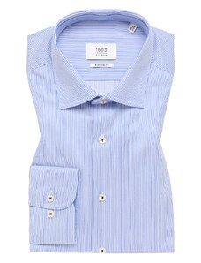Košile Eterna Modern Fit "Streifen Twill" pruhovaná modrá 8175_15X69K