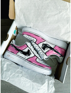 Nike Air Force 1'07 - Pink Cartoon