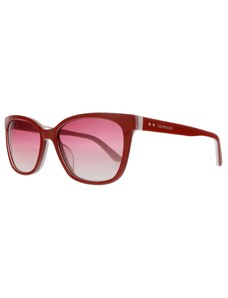 Sluneční brýle červené Calvin Klein