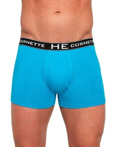 Boxerky Cornette HE 503 turquoise