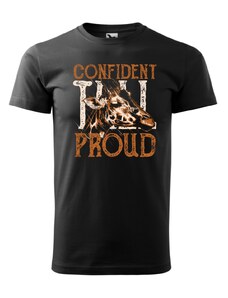 Fenomeno Pánské tričko Confident tall proud