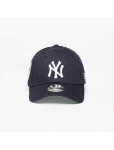 Kšiltovka New Era New York Yankees Team Side Patch 9Forty Adjustable Cap Navy/ Optic White