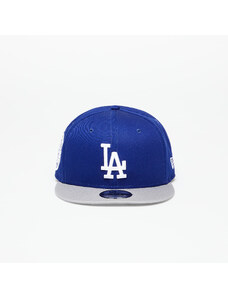 Kšiltovka New Era Los Angeles Dodgers Contrast Side Patch 9Fifty Snapback Cap Dark Royal/ Gray