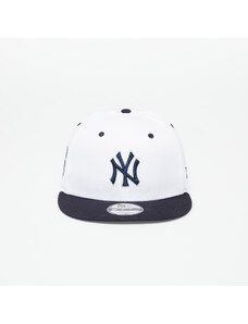 Kšiltovka New Era New York Yankees White Crown Patch 9Fifty Snapback Cap Optic White/ Navy