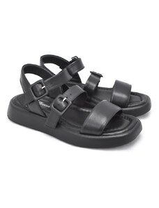 Dámské kožené sandály Molly Bessa 158008 černá