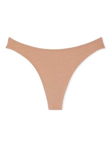 Victoria's Secret Sweet Praline bavlněná tanga Stretch Cotton High Leg