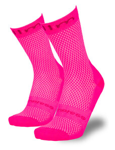 Dámské kompresní ponožky COLLM pink