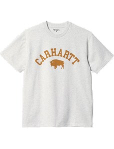 TRIKO CARHARTT WIP Locker S/S - šedá -