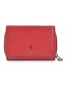 Elegantní kožená peněženka Famito 4511 červená, vel.