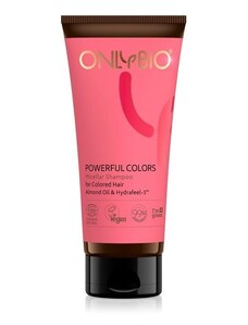 Micelární šampon na barvené vlasy Powerful Colors OnlyBio - 200 ml