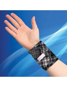 Aqua Coolkeeper Cooling Wristband Scottish Grey
