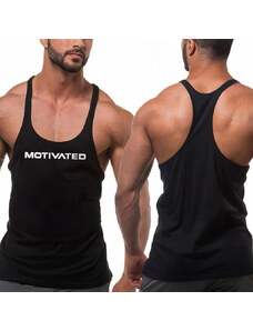 MOTIVATED - Slim-fit tílko do posilovny 384