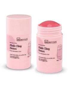 IDC Institute IDC Pink Clay Detox Čistící tyčinka detoxikační s růžovým jílem 25g