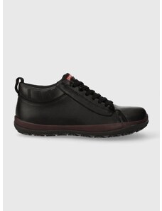 Kožené sneakers boty Camper Peu Pista GM černá barva, K300285.032