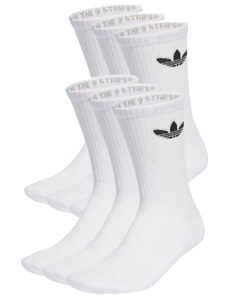 Ponožky adidas Originals Trefoil Cushion Crew 6P ij5619