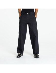 Pánské plátěné kalhoty Nike Life Carpenter Pants Black