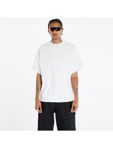 Pánské tričko Nike Solo Swoosh Men's Short-Sleeve Heavyweight Top Birch Heather/ White