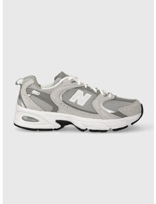 Sneakers boty New Balance MR530CK šedá barva