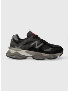 Sneakers boty New Balance U9060BLK černá barva