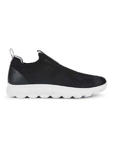 Sneakers boty Geox U SPHERICA A černá barva, U25BYA 0006K C9999