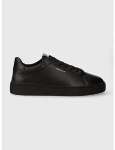 Kožené sneakers boty Gant Mc Julien černá barva, 27631219.G021