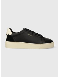 Kožené sneakers boty Gant Julice černá barva, 27531173.G00