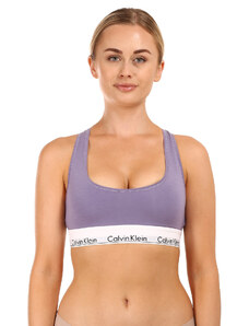 Dámská podprsenka Calvin Klein fialová (F3785E-AIP)