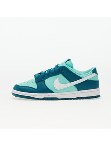 Nike W Dunk Low Geode Teal/ White-Emerald Rise