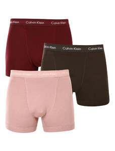 3PACK pánské boxerky Calvin Klein vícebarevné (U2662G-BOG)