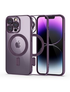 Ochranný kryt pro iPhone 14 Pro MAX - Tech-Protect, Magshine MagSafe Purple