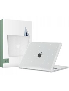 Ochranný kryt na MacBook Air 15 (2023-2024) - Tech-Protect, SmartShell Glitter