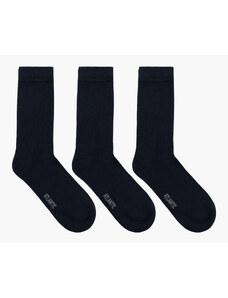 Atlantic Pánské ponožky standardní délky 3Pack - tmavě modré