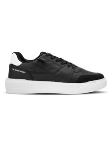 Slazenger LABEL Sneakers Pánské boty černo/bílé