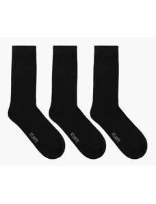 Atlantic Pánské ponožky standardní délky 3Pack - černé