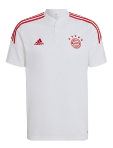 Pánské tréninkové tričko FC Bayern Polo M HB0614 - Adidas