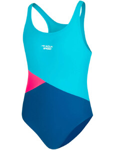 AQUA SPEED Plavky POLA Blue/Pink/Navy Blue