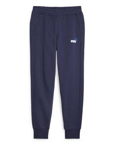 Pánské Kalhoty PUMA ESS+ 2 COL LOGO PANTS FL CL 58676707 – Tmavě modrá