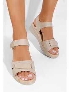 Zapatos Béžové ortopedické sandály dámské Dianne