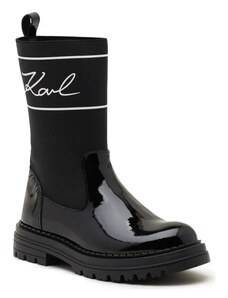 Karl Lagerfeld Kids Kotníkové boty