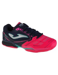 Dámské boty na tenis Joma Set Lady 2203 černo-růžové