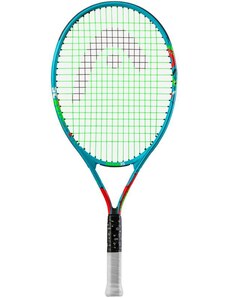 Dětská Unisex tenisová raketa Head Novak 25 cv3 modrá 16x9