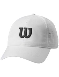 Tenisová kšiltovka Wilson Ultralight Tennis Cap II bílá