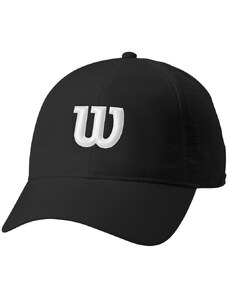 Tenisová kšiltovka Wilson Ultralight Tennis Cap II černá