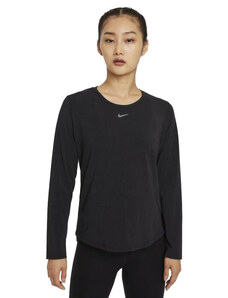 Dámské tréninkové tričko Nike Dri-FIT One Luxe Jaksny černé