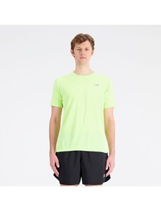 Pánské tričko New Balance MT21262TWY – zelené