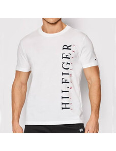 Pánské bílé triko Tommy Hilfiger 24194