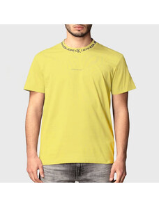 Pánské žluté triko Calvin Klein 25641